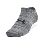 Women's Under Armour Essential No Show Socks 6-Pack - 025 - GREY