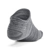 Women's Under Armour Essential No Show Socks 6-Pack - 025 - GREY