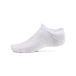 Women's Under Armour Essential No Show Socks 6-Pack - 100 - WHITE