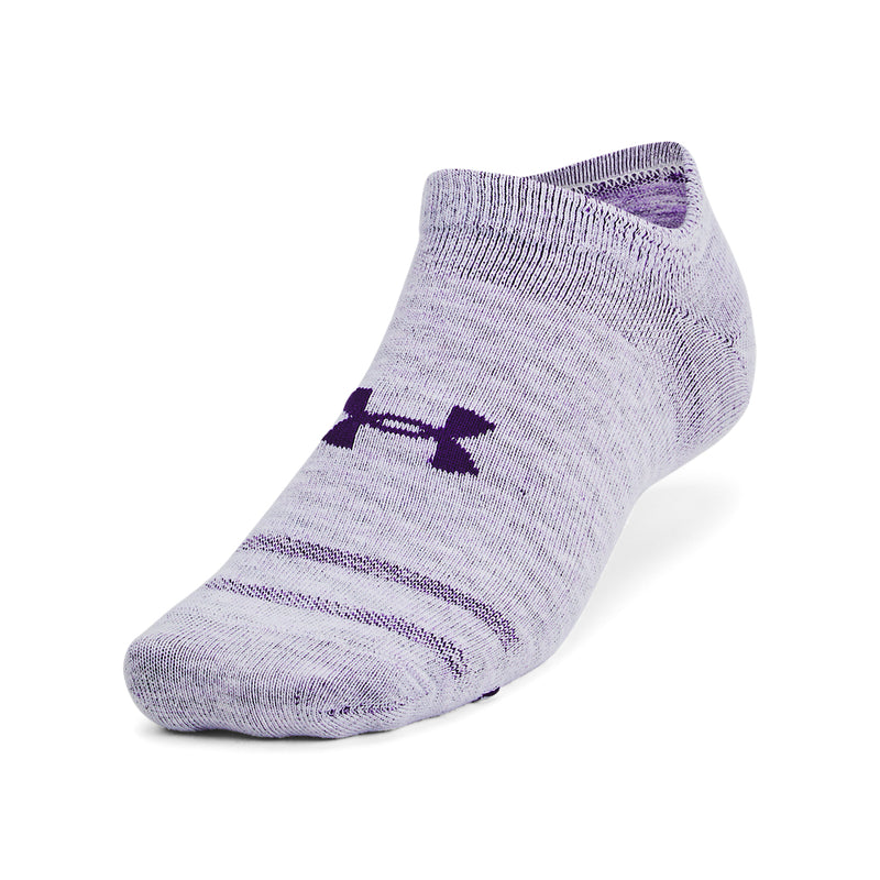 Women's Under Armour Essential No Show Socks 6-Pack - 535 BLUE