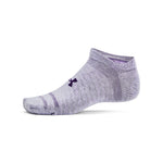 Women's Under Armour Essential No Show Socks 6-Pack - 535 BLUE
