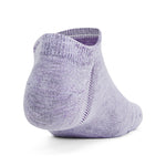 Women's Under Armour Essential No Show Socks 6-Pack - 535 BLUE