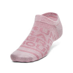 Women's Under Armour Essential No Show Socks 6-Pack - 697 - PINK