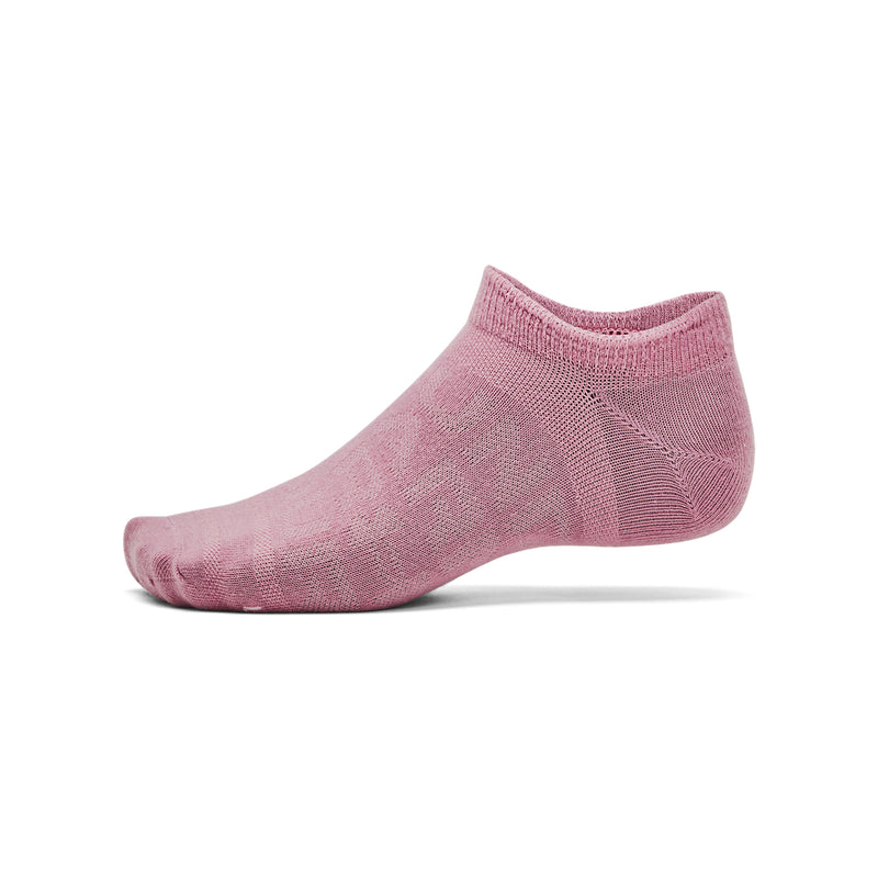 Women's Under Armour Essential No Show Socks 6-Pack - 697 - PINK