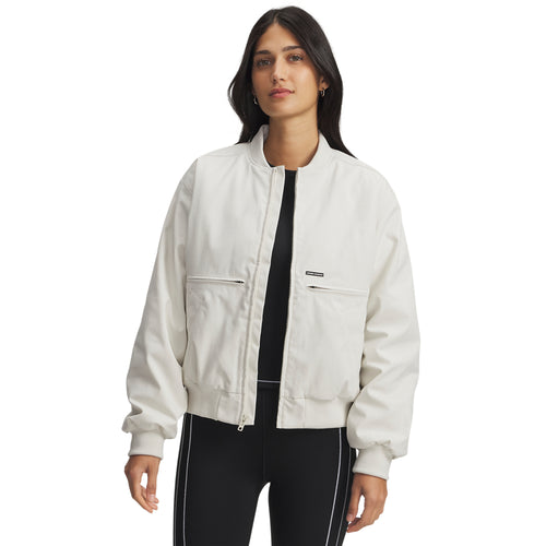 Women's Under Armour Expanse Fleece-Lined Bomber Jacket - 110SUMMI