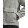 Women's Under Armour Expanse Fleece Shacket - 011 - MEDIUM GREY