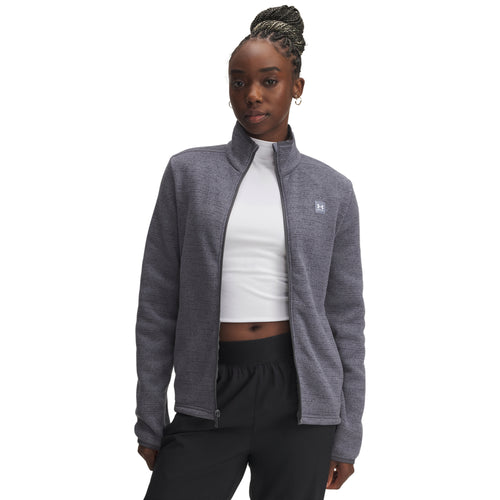 Women's Under Armour Expanse Specialist Full-Zip Jacket - 024 - GREY
