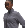 Women's Under Armour Expanse Specialist Full-Zip Jacket - 024 - GREY