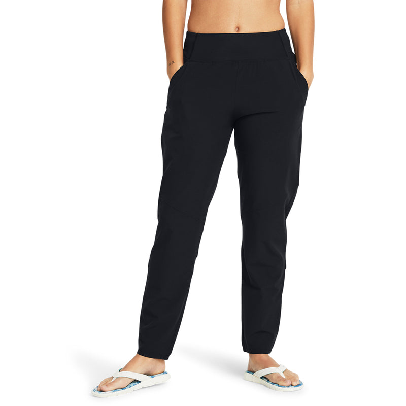 Women's Under Armour Fish Pro Woven Pant - 001 - BLACK