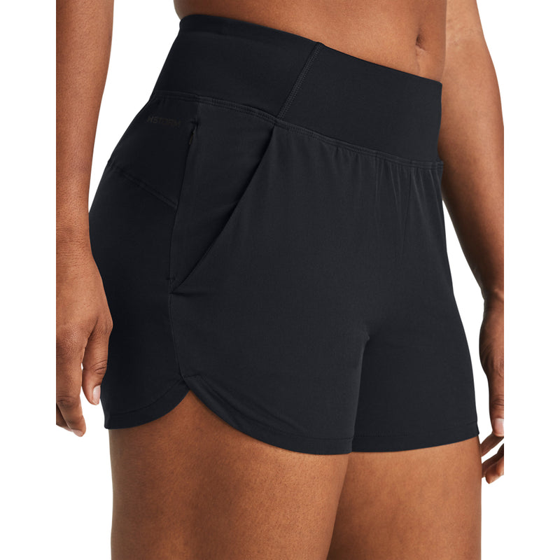 Women's Under Armour Fish Pro Woven Short - 001 - BLACK