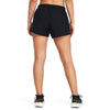 Women's Under Armour Fly By 3" Short - 001 - BLACK