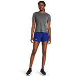 Women's Under Armour Fly By 3" Short - 401ROYAL