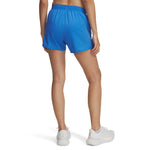 Women's Under Armour Fly By 3" Short - 402 - BLUE ATLANTIS
