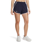 Women's Under Armour Fly By 3" Short - 412N/PNK