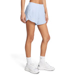 Women's Under Armour Fly By 3" Short - 464 - NIMBUS BLUE