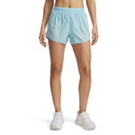 Women's Under Armour Fly By 3" Short - 494STREA