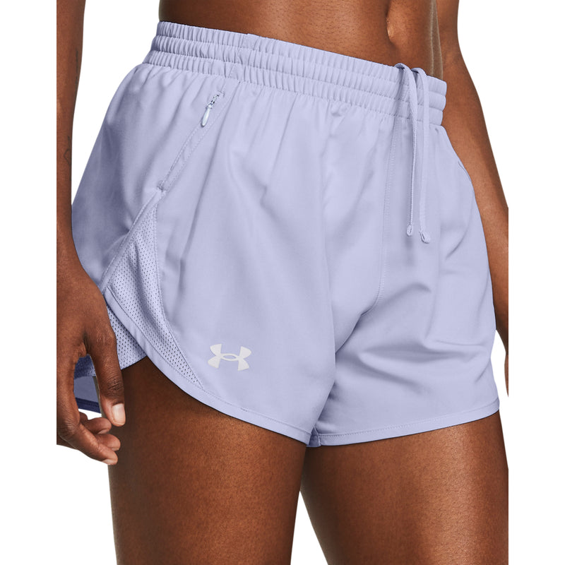 Women's Under Armour Fly By 3" Short - 539CELES