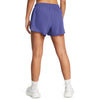 Women's Under Armour Fly By 3" Short - 561 - STARLIGHT