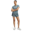 Women's Under Armour Fly By 3" Short - 587 - JASPER BLUE