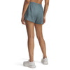 Women's Under Armour Fly By 3" Short - 587 - JASPER BLUE