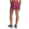 Women's Under Armour Fly By 3" Short - 659 - FUCHSIA PINK