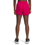 Women's Under Armour Fly By 3" Short - 681 - SHADED FUCHSIA