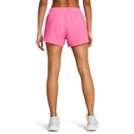 Women's Under Armour Fly By 3" Short - 682FLUOP