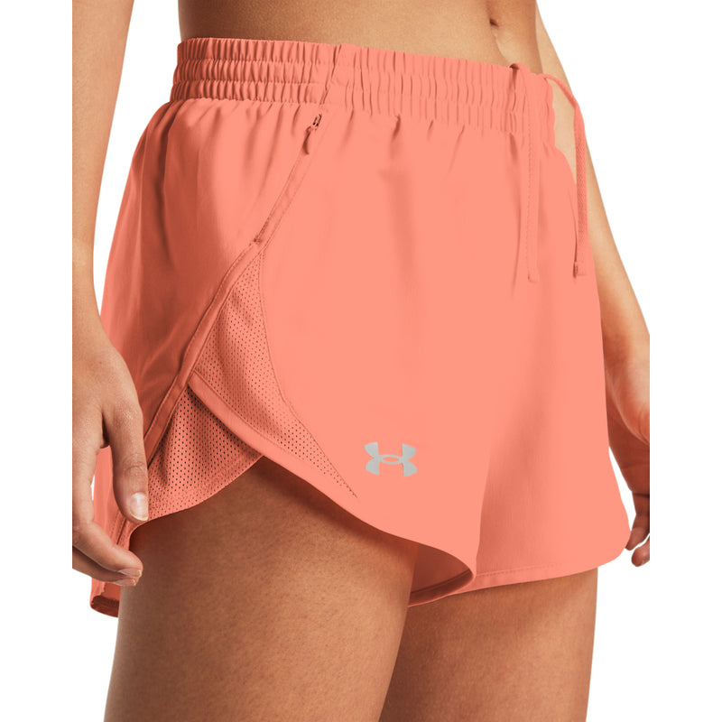 Women's Under Armour Fly By 3" Short - 897FORAN