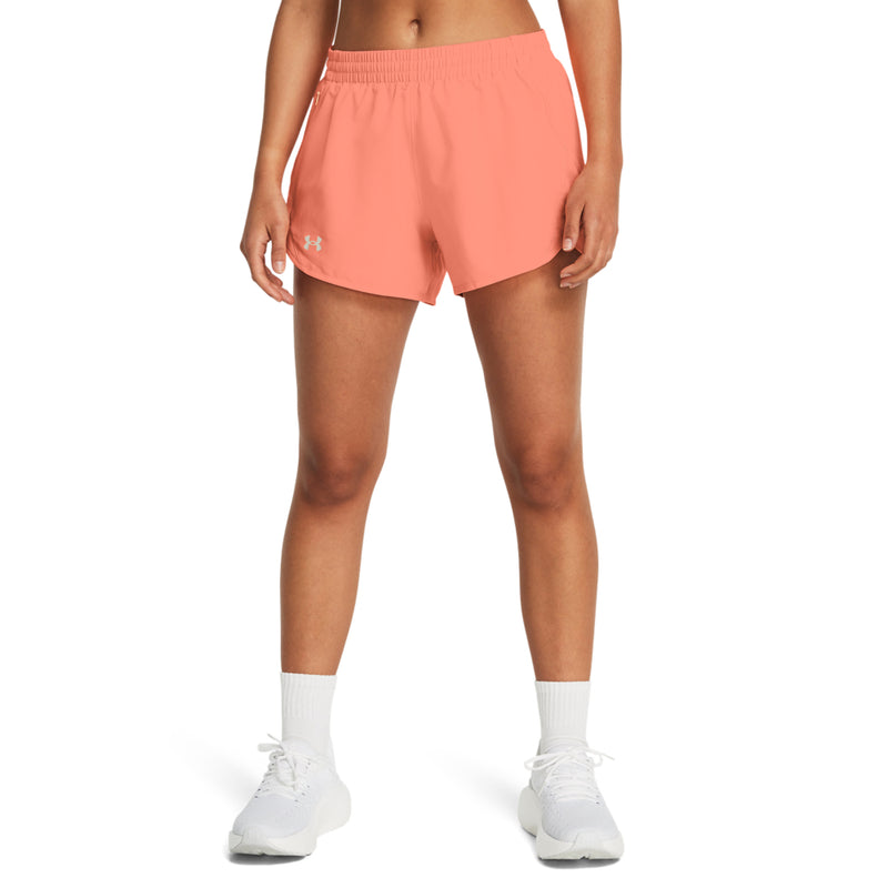 Women's Under Armour Fly By 3" Short - 897FORAN