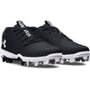 Women's Under Armour Glyde 2.0 RM Softball Cleats - 001 - BLACK