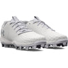 Women's Under Armour Glyde 2.0 RM Softball Cleats - 100 - WHITE/BLACK