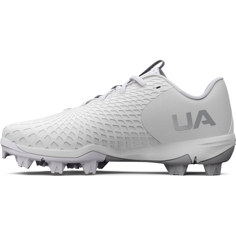 Women's Under Armour Glyde 2.0 RM Softball Cleats - 100 - WHITE/BLACK