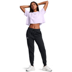Women's Under Armour Icon Fleece Jogger - 001 - BLACK