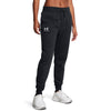 Women's Under Armour Icon Fleece Jogger - 001 - BLACK
