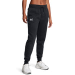 Women's Under Armour Icon Fleece Jogger - 001 - BLACK