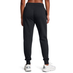 Women's Under Armour Icon Fleece Jogger - 001 - BLACK