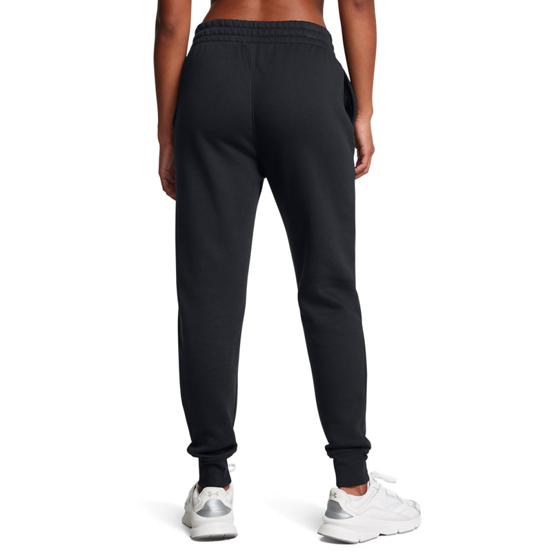Women's Under Armour Icon Fleece Jogger - 001 - BLACK
