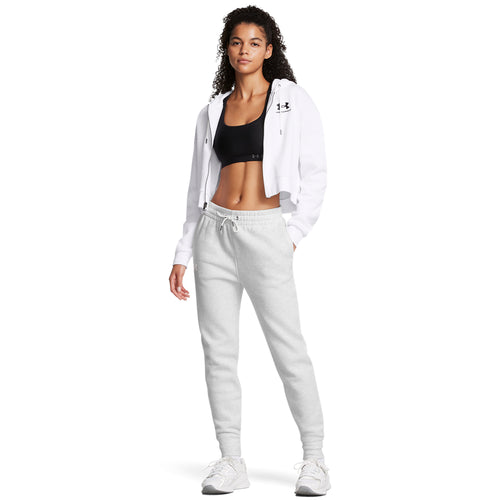 Women's Under Armour Icon Fleece Jogger - 032DGREY