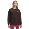 Women's Under Armour Icon Fleece Oversized Crew - 246KONA
