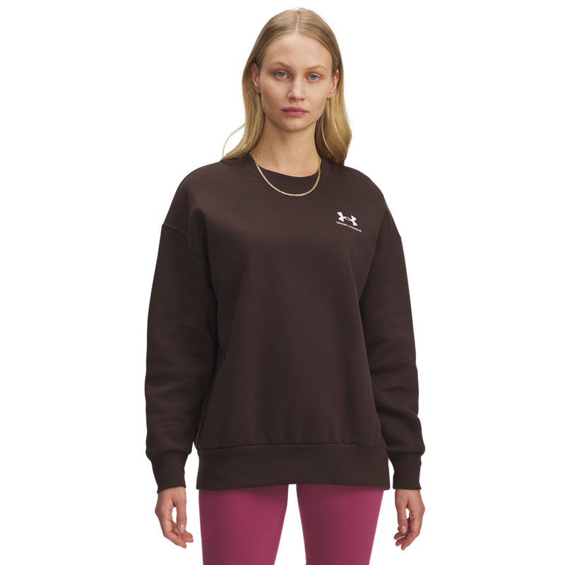 Women's Under Armour Icon Fleece Oversized Crew - 246KONA