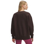 Women's Under Armour Icon Fleece Oversized Crew - 246KONA