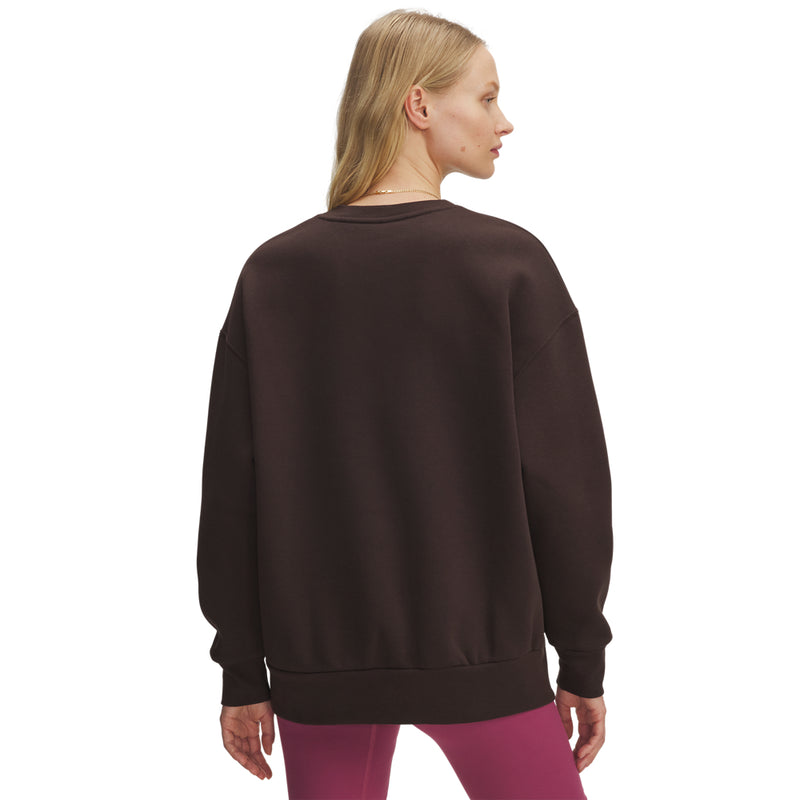 Women's Under Armour Icon Fleece Oversized Crew - 246KONA