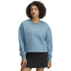 Women's Under Armour Icon Fleece Oversized Crew - 419BLUES