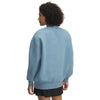 Women's Under Armour Icon Fleece Oversized Crew - 419BLUES