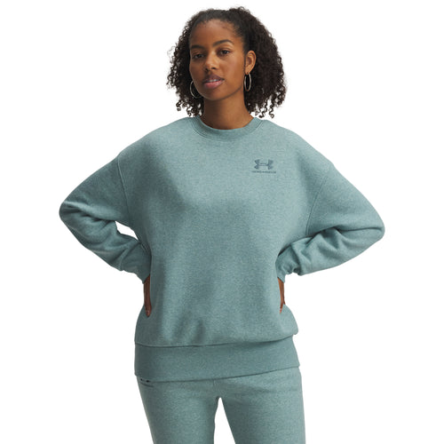 Women's Under Armour Icon Fleece Oversized Crew - 588JASPE