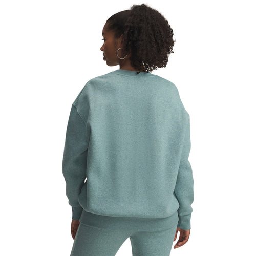 Women's Under Armour Icon Fleece Oversized Crew - 588JASPE