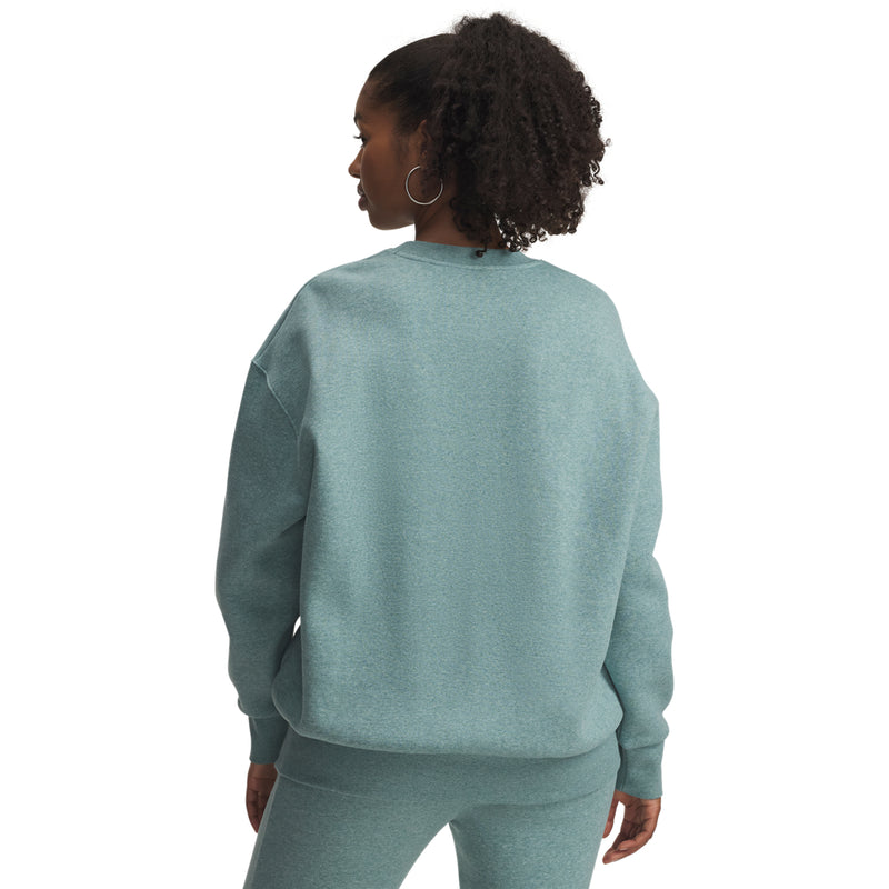 Women's Under Armour Icon Fleece Oversized Crew - 588JASPE
