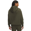 Women's Under Armour Icon Fleece Oversized Hoodie - 308 - EXPEDITION GREEN