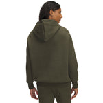 Women's Under Armour Icon Fleece Oversized Hoodie - 308 - EXPEDITION GREEN