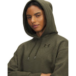 Women's Under Armour Icon Fleece Oversized Hoodie - 308 - EXPEDITION GREEN